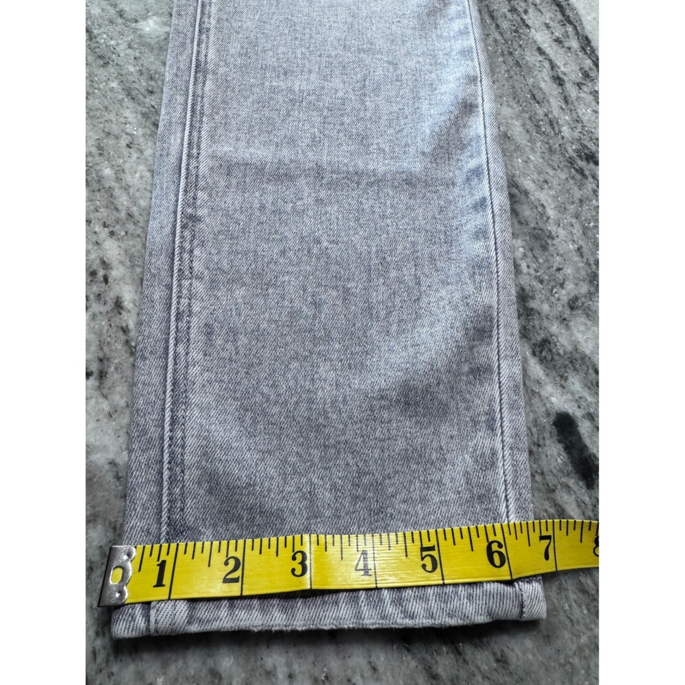 Bridge by Gly Jeans Womens 16W High Rise Skinny Denim Gray Quiet Luxury New - Picture 6 of 12
